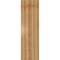 Ekena Millwork Framed Board-n-Batten Shutters, Rough Sawn Western Red Cedar, 21 1/2W x 71H, PR RBF06S21X071RWR - alternate 5